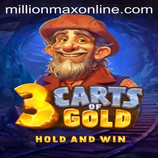 Discovering the Thrills of 3CartsOfGold: A Deep Dive into MillionMax Online’s Newest Sensation