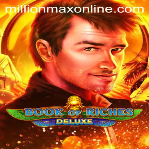 Embark on an Adventure with Book of Riches Deluxe in the MillionMax Online Realm
