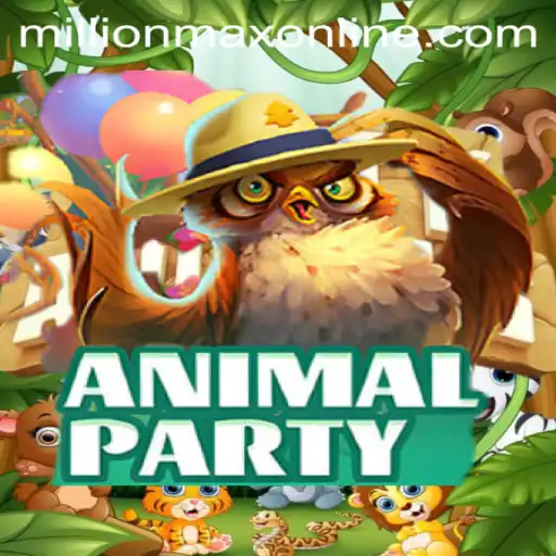 Dive into the World of AnimalParty: A MillionMax Online Adventure