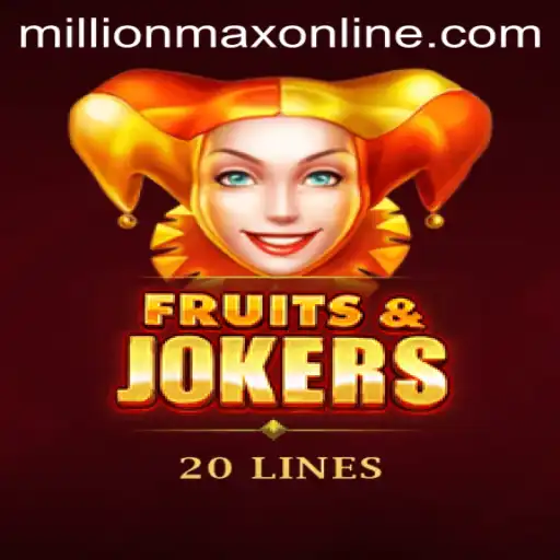FruitsAndJokers20: A MillionMax Online Gaming Adventure